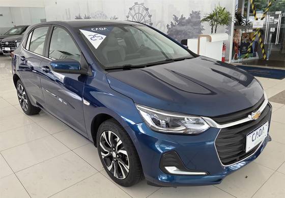 CHEVROLET ONIX 1.0 TURBO FLEX PREMIER AUTOMÁTICO